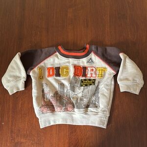 Rebels "I Dig Dirt" kids Sweatshirt